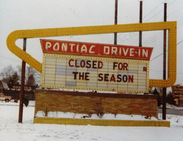 Pontiac Drive-In Theatre